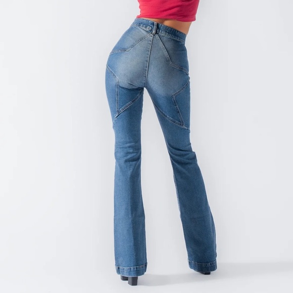 Revice Denim: VENUS FLARES / ECLIPSE WASH - Picture 4 of 4